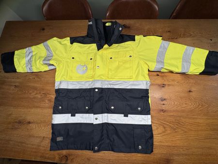 Warnschutzjacke Samariter Grösse S 