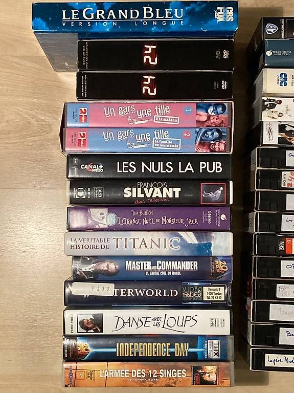 Tutti i VHS: Large choix de VHS original et enregistré – Usato da Belmont-sur-Yverdon venduto da Manu1112 2