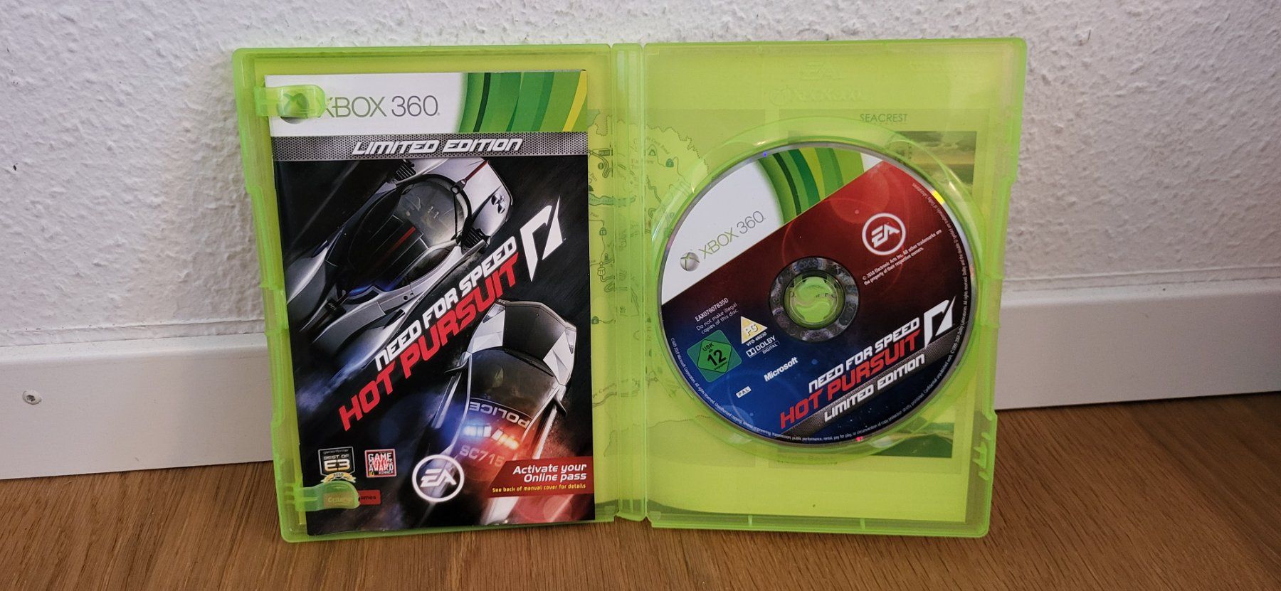 Microsoft Giochi: Xbox 360 - Need for Speed Hot Pursuit – Usato da Münsingen venduto da DigitaleSpielecke 2