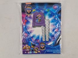 PAW PATROL Mädchen Schlafanzug magenta, 5-6 J.