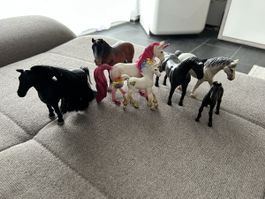 Schleich und andere Tiere