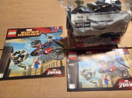 LEGO Marvel Super Heroes 76016 Spider-Man Helicopter