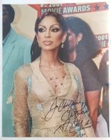 Mýa Autogramm signiert Foto 20x25cm
