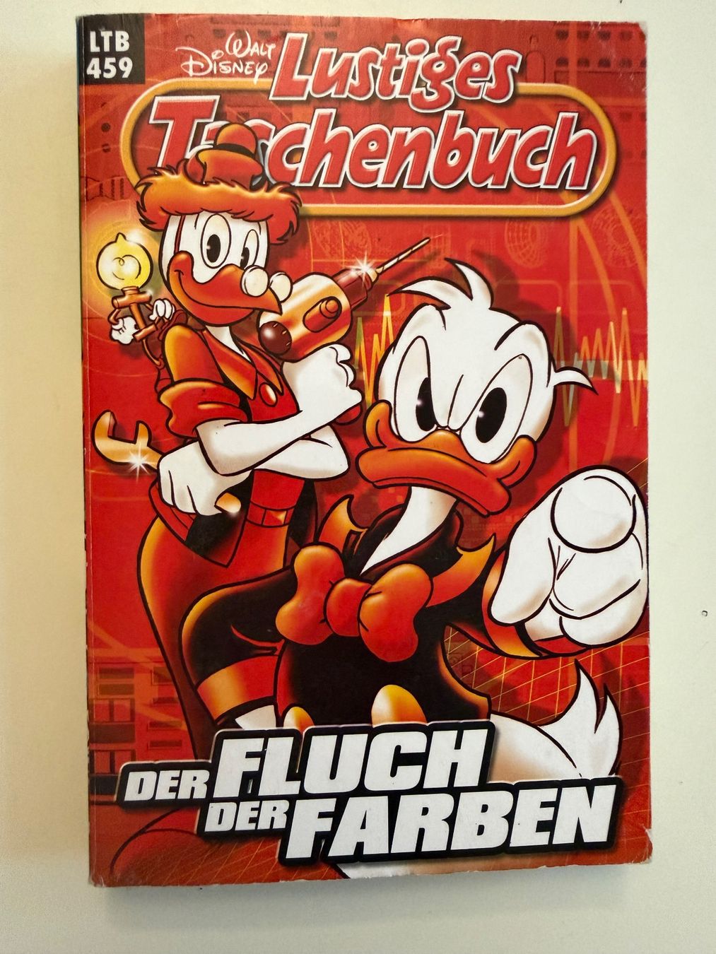 Fumetti: LTB Lustiges Taschenbuch 459 – Usato da Münsingen venduto da Ganjam