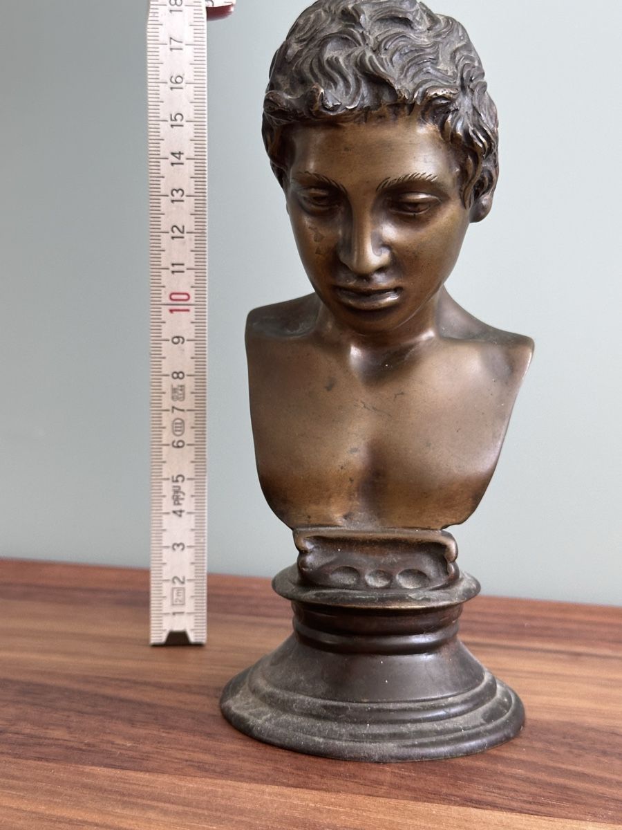 Sculture & Statue: Bronze Bust Sculpture, Vincenzo Gemito – Usato da Zürich venduto da Ddechkovd 8
