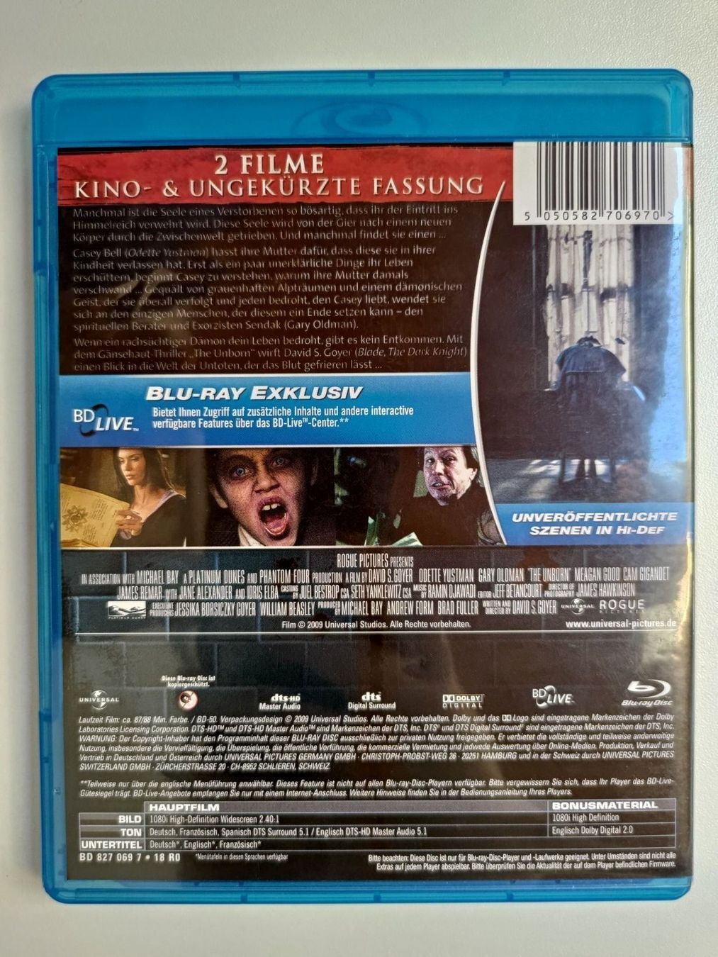 Tutti i DVDs: The Unborn – Usato da Liestal venduto da Kratzilla 2