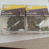 24 suer mieten mit geredschap 9 mm 5fr Stück kostet 5