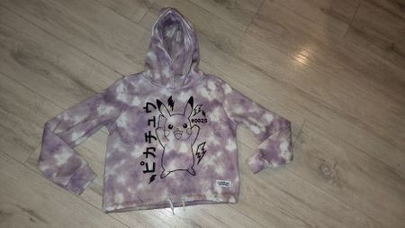 💜Cooler Pikachu Hoodie💜 Grösse 146