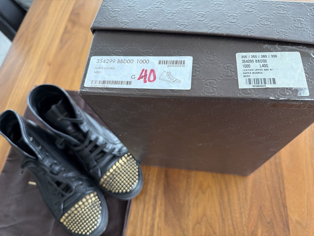 Gucci Scarpe da donna: Gucci Sneaker Gr. 40 – Usato da Gwatt (Thun) venduto da well 1