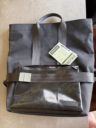 Freitag Tasche schwarz ungebraucht mit Etikett neu