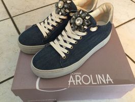 Donna Carolina Sneaker Turnschuh Jeans Gr. 37 wie K&S