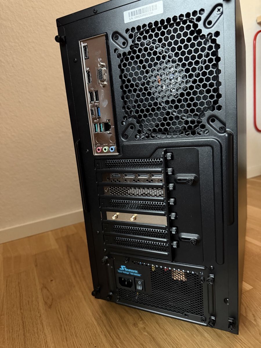 Gaming PC – RTX 4070 / i7-13700F / 64 GB RAM / 3 TB SSD (Neu (gemäss ...