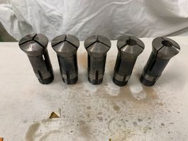 Spannzangen 2,5 / 3,5 / 5,5 / 17 mm + (17mm mit kurzer Nut)