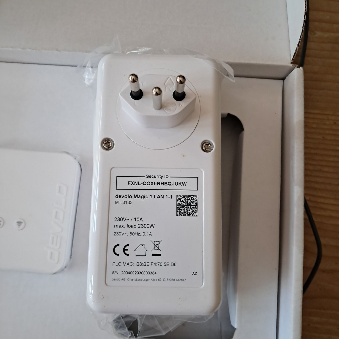 Devolo Lecteurs & Adaptateurs: Powerline Adapter Devolo – Neuf avec emballage d'origine à Stadel(Winterthur) par Rene2406 2