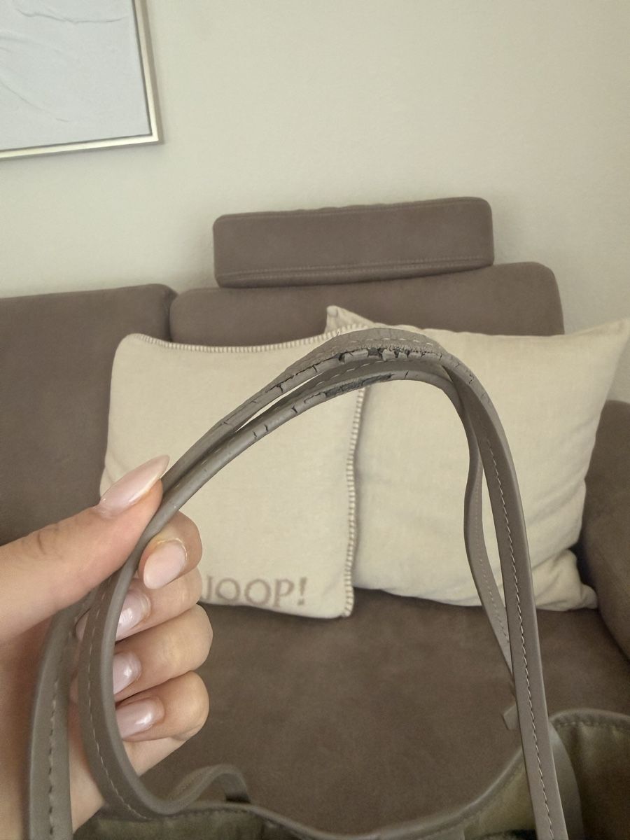 Borse da donna: Tasche Shopper Bern grau/taupe – Usato da Steinach venduto da loloxixi 1