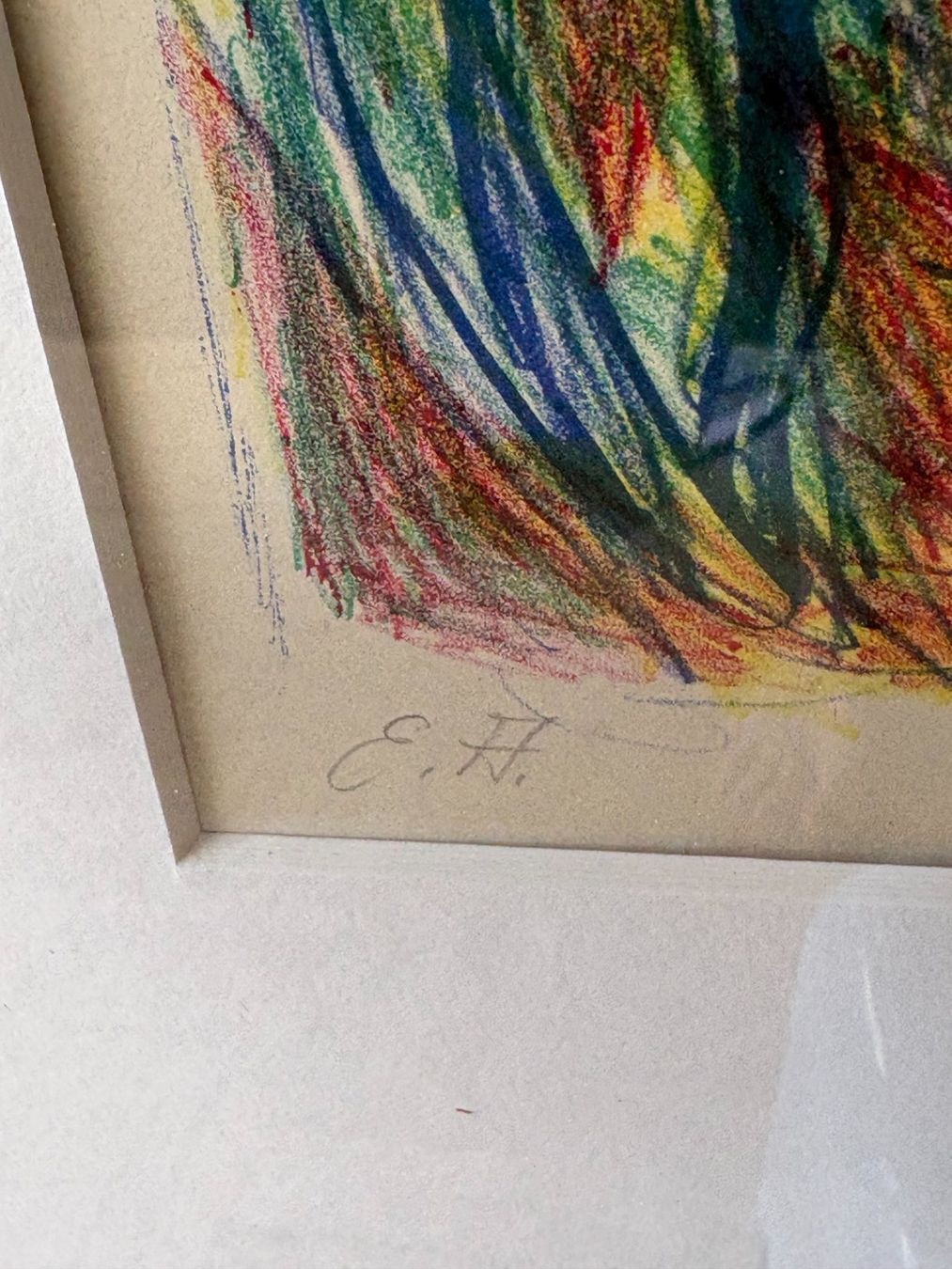 Dipinti: Rolf Dürig, EA, handsigniert – Usato da Bern venduto da Tuttoarte 1