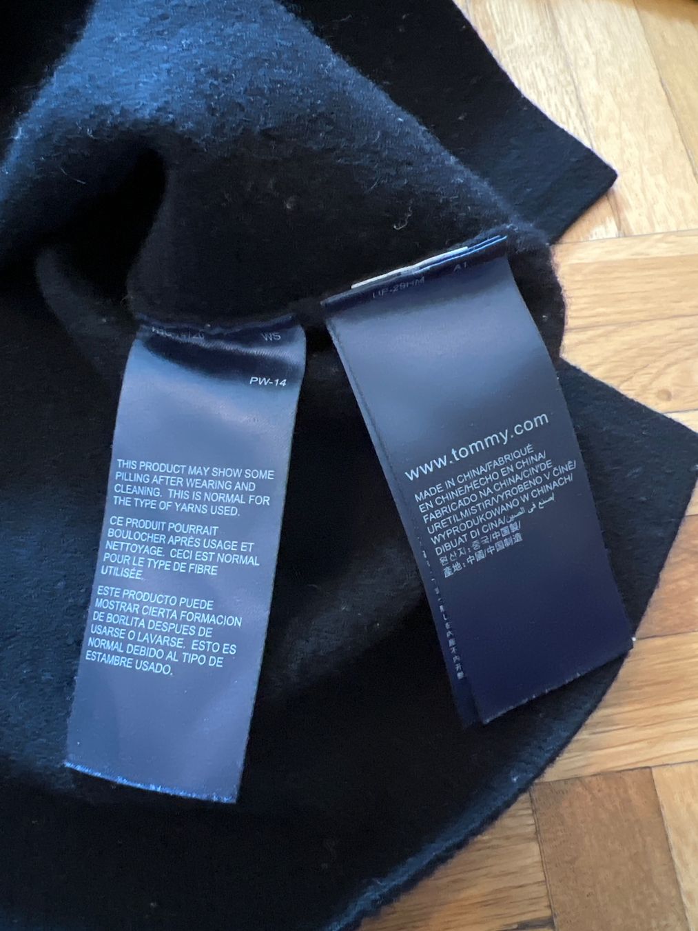 Tommy Hilfiger Maglioni & Felpe: Tommy Hilfiger Pullover Woll/Cashmere Grösse M Herbst Win... – Usato da Basel venduto da ili_ug 3