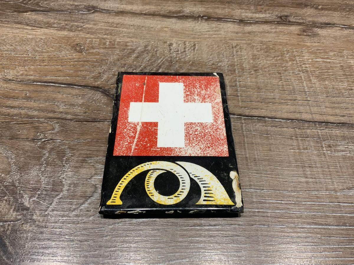 Insegne: Altes Post Emailschild – Usato da Willisau venduto da Minali