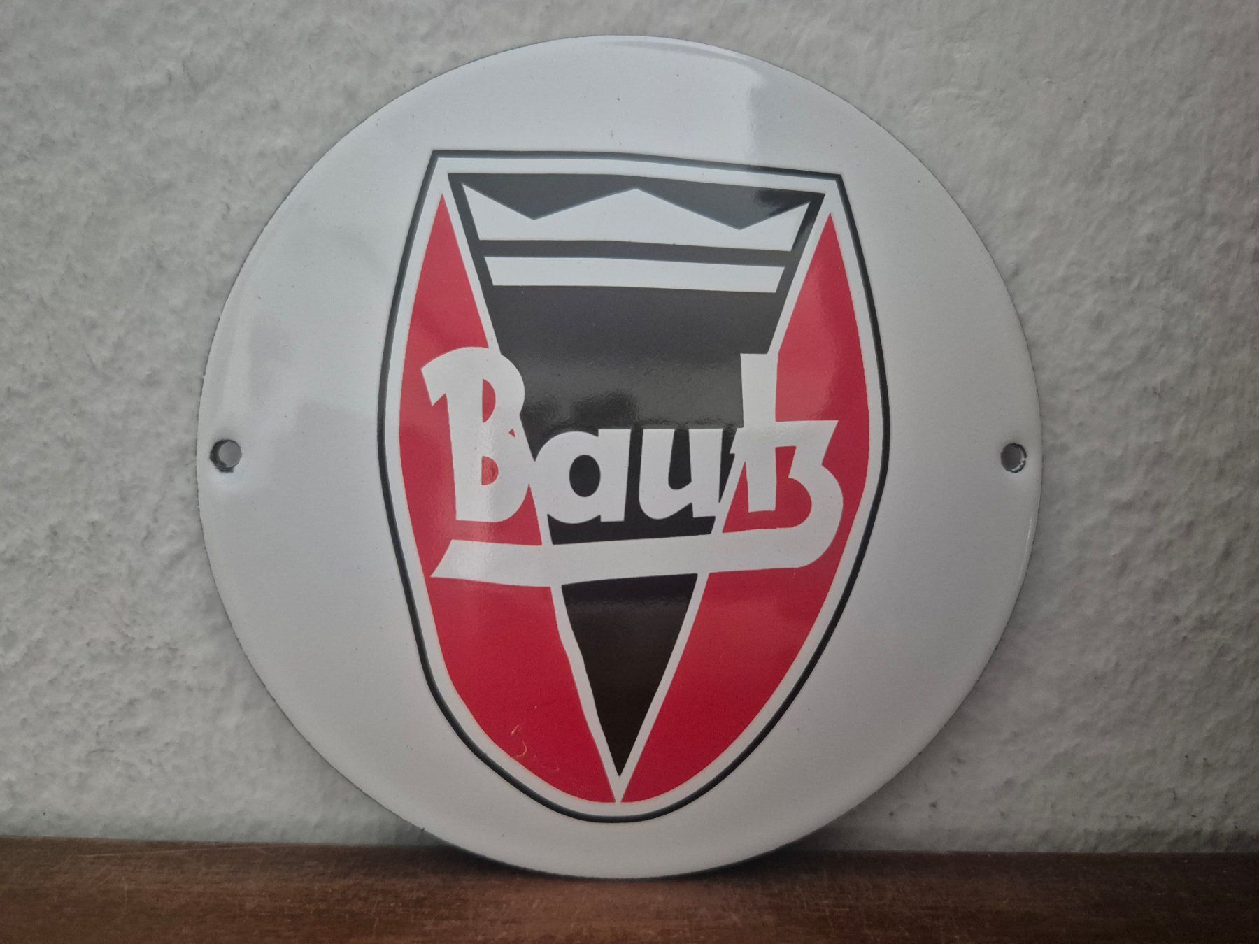 Insegne: Emailschild Bautz Traktor Werkstatt Scheune Emaille Schild – Nuovo (secondo la descrizione) da Schaffhausen venduto da pfanis09 1