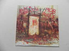 Kult LP Blues Hardrock Band Black Sabbath 1981 Mob Rules