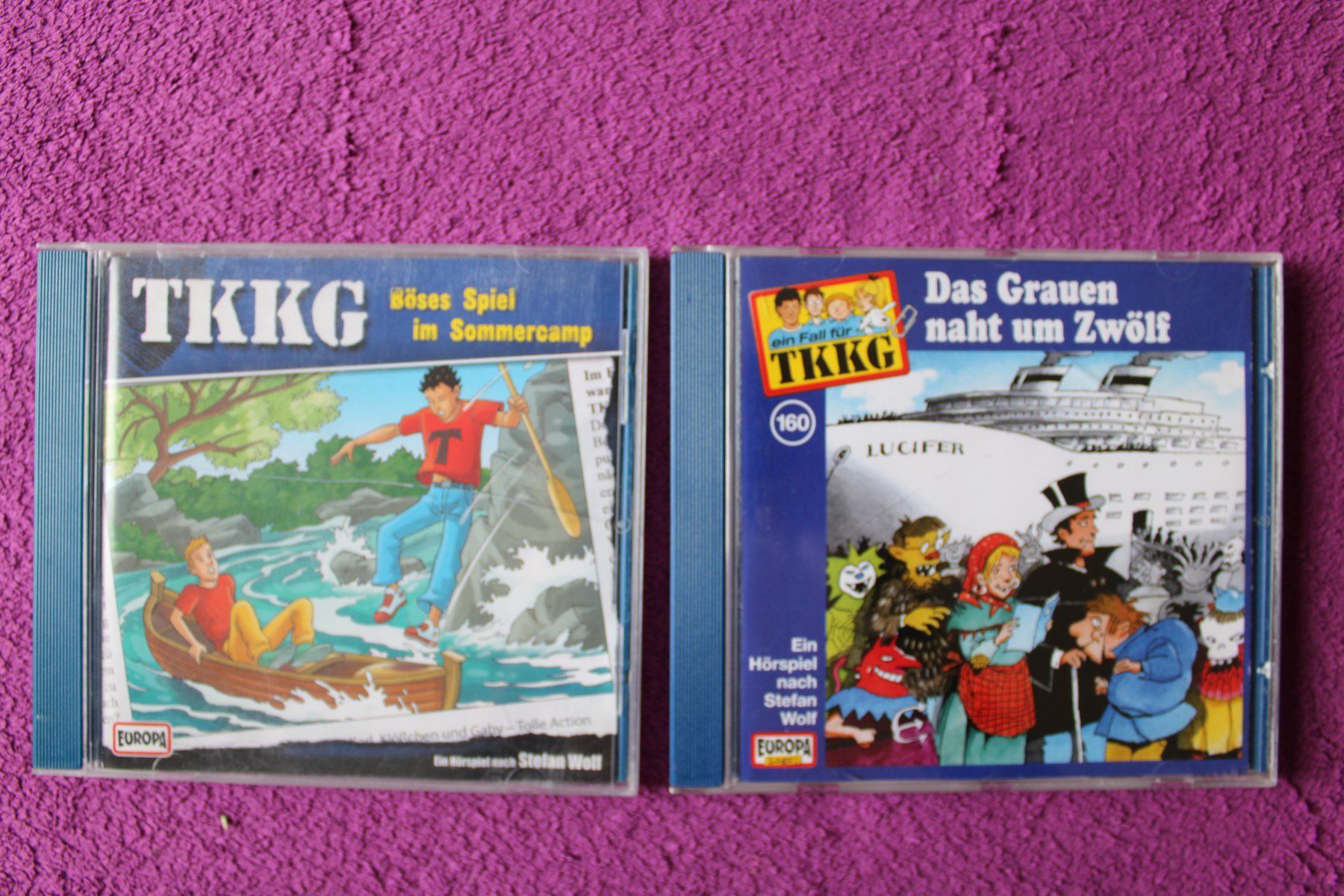 CDs: 6 - TKKG - Hörspiel - CD´s – D'occasion à Müllheim Dorf par Seeeule01 3