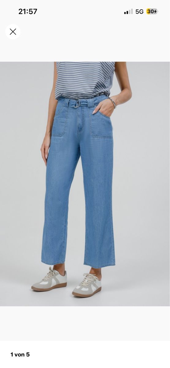 Anna Field Jeans: jeans straight leg by Anna Field – Nuovo e nell'imballaggio originale da Nussbaumen AG venduto da c.4 2