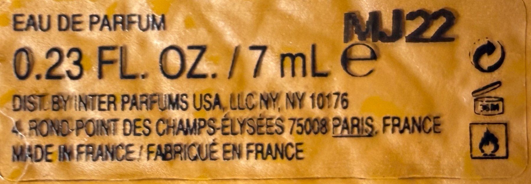 Mcm Profumi & Eau de Toilette: 2x MCM Parfüm EdP 7ml – Nuovo (secondo la descrizione) da Bern venduto da Larz0 3