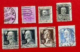 ITALIEN ITALIA ALESSANDRO VOLTA FARBNUANCE RE VE 1927 GEST