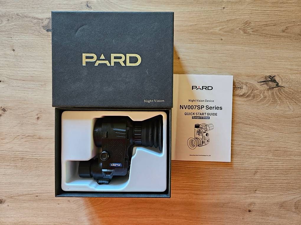 Binocoli: Pard Nachtsichtgerät NV007SP 850nm – Usato da Unterwasser venduto da mic_n5hh 6