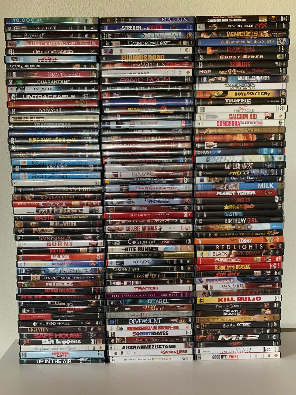 Tutti i DVDs: Rund 1000 DVDs ab Fr. 1.- !! – Usato da Möriken AG venduto da Winston62 4