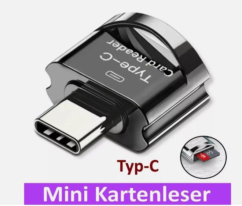 Kartenlesegeräte: telefon Laptop USB-C auf Micro SD TF Adapter karten leser – Neu (gemäss Beschreibung) aus Kirchdorf AG von csnmclub 4
