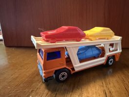 Matchbox Superfast Nr.1 Car Transporter 1976 guter Zustand