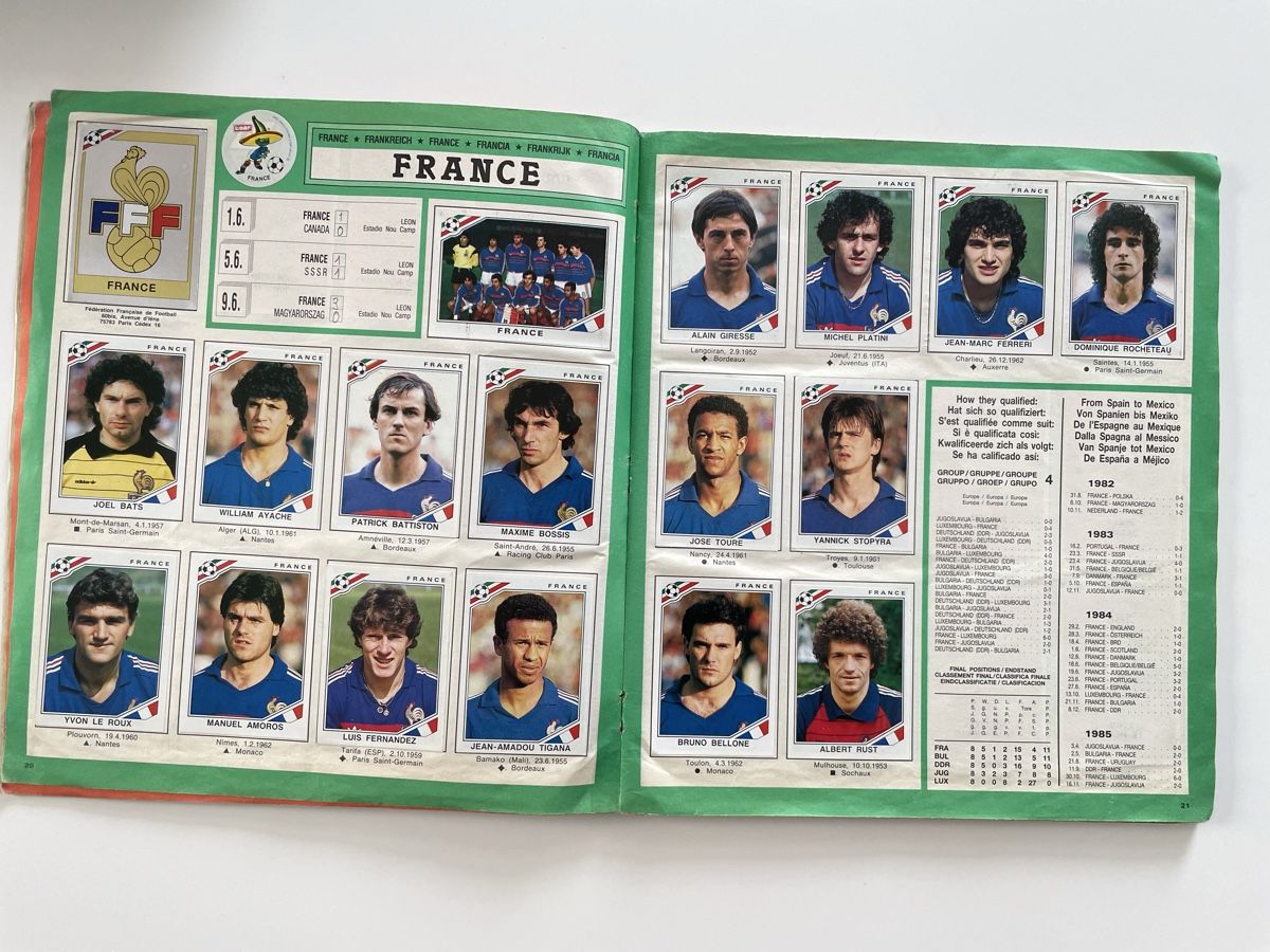 Panini Album: Album Panini WM 1986 complet  – Difettoso da Evilard venduto da Leomau 7