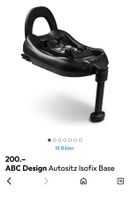 ABC Design Autositz Isofix Base schwarz