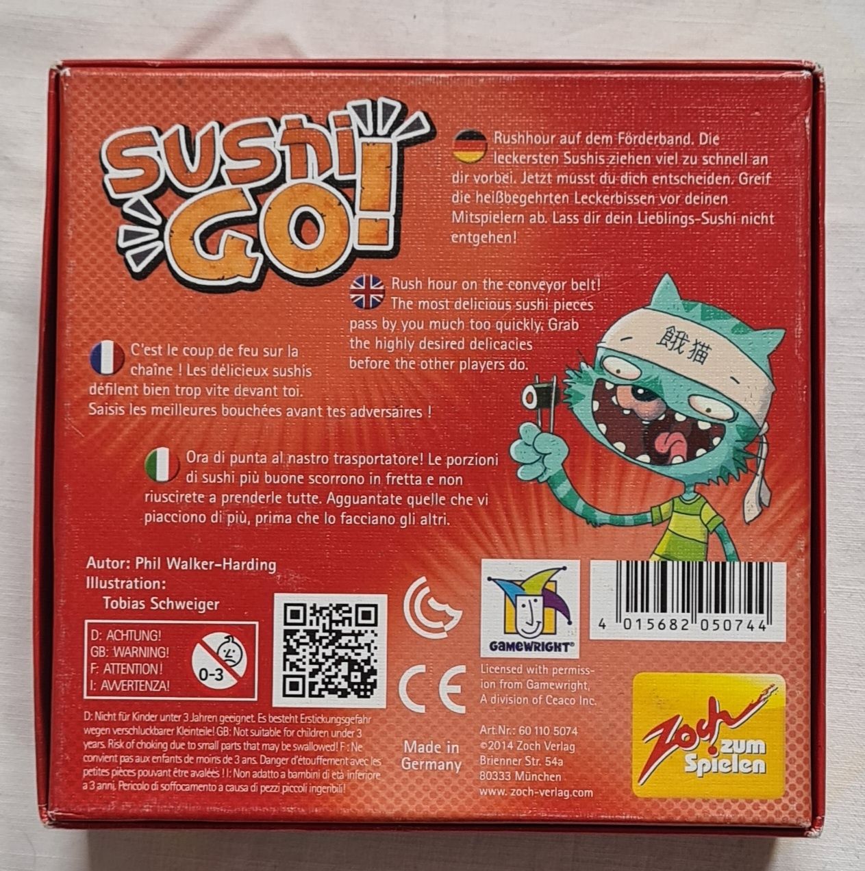 Giochi: Kartenspiel: Sushi Go – Usato da Bottenwil venduto da Bot69 2