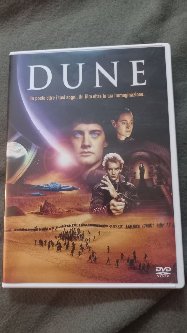 Alle DVDs: DUNE 1984 - Italienische DVD – Gebraucht aus Olten von Donatello1984