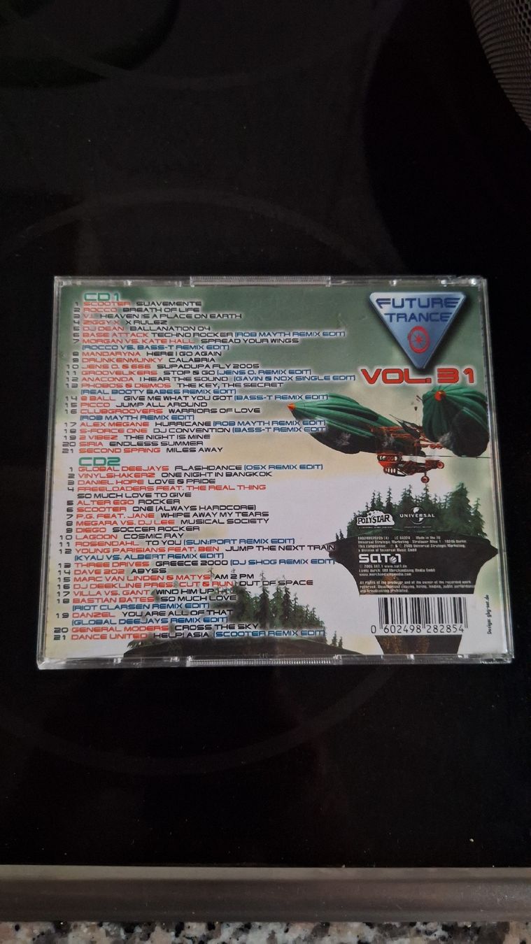 CD: CD Future Trance Vol. 31 – Usato da Wanzwil venduto da chlinih93 1