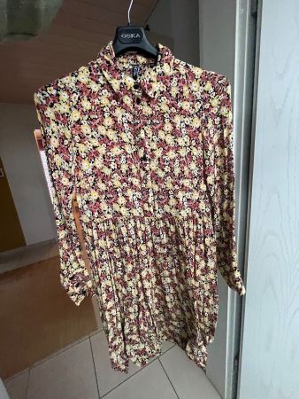 Blusenkleid