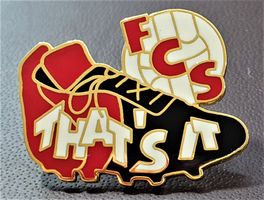 R188 - Pin Fussball FCS  That's it