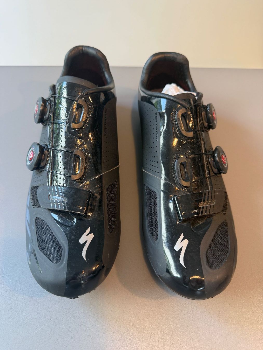 Specialized Herrenschuhe: Specialized S-Works Rennradschuhe, Grösse 42.5 – Gebraucht aus Bonstetten von Goodbuy1
