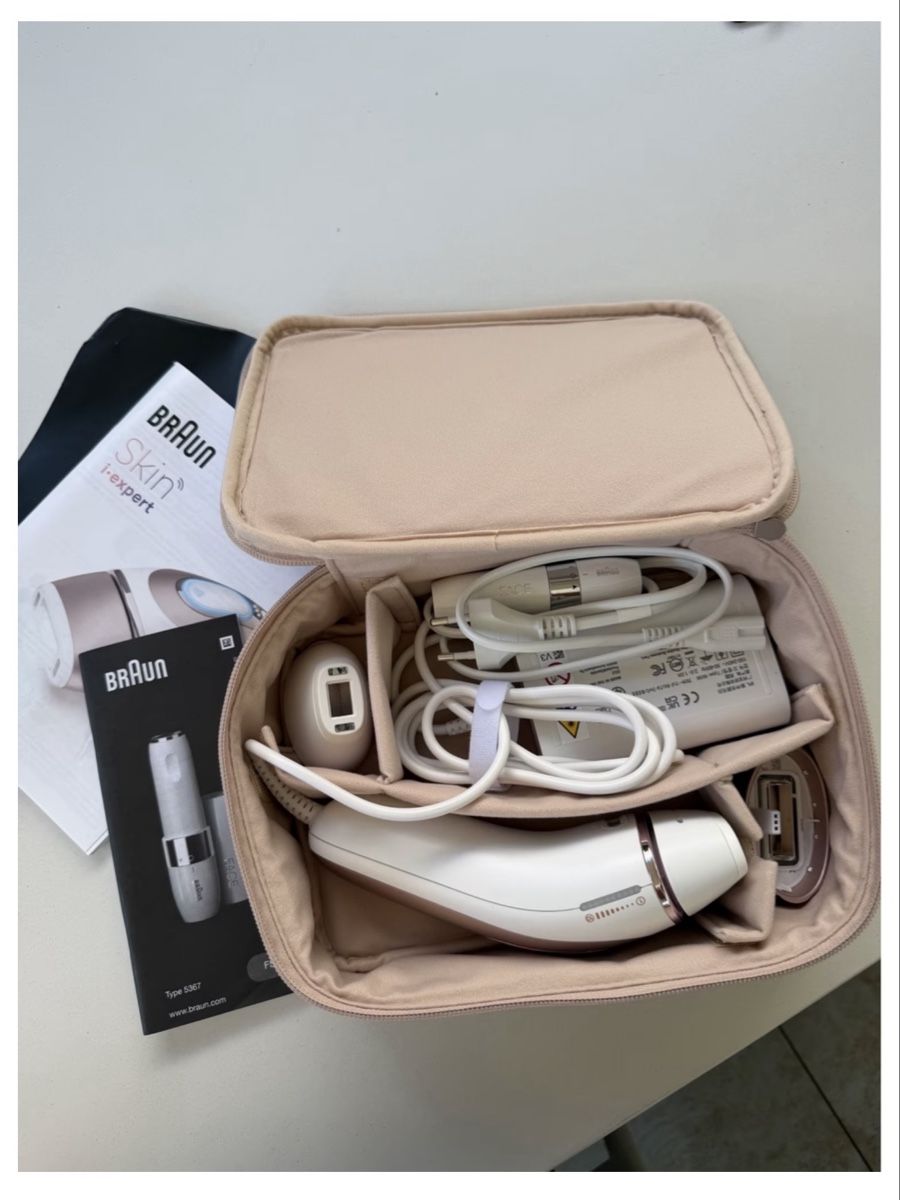 Braun Rasoi & Lamette da barba: Braun skin i•expert / IPL Haarentfernung – Nuovo (secondo la descrizione) da Erlinsbach SO venduto da Veelvet42 1