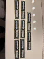 8 x 32 GB DDR4 RAM ECC RDIMM