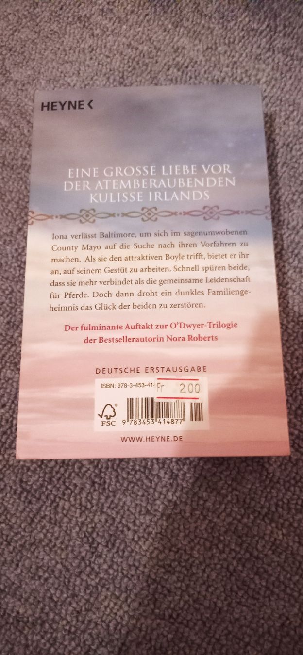 Libri: 2 Romane von Nora Roberts – Usato da Maienfeld venduto da Alpenblume12 2