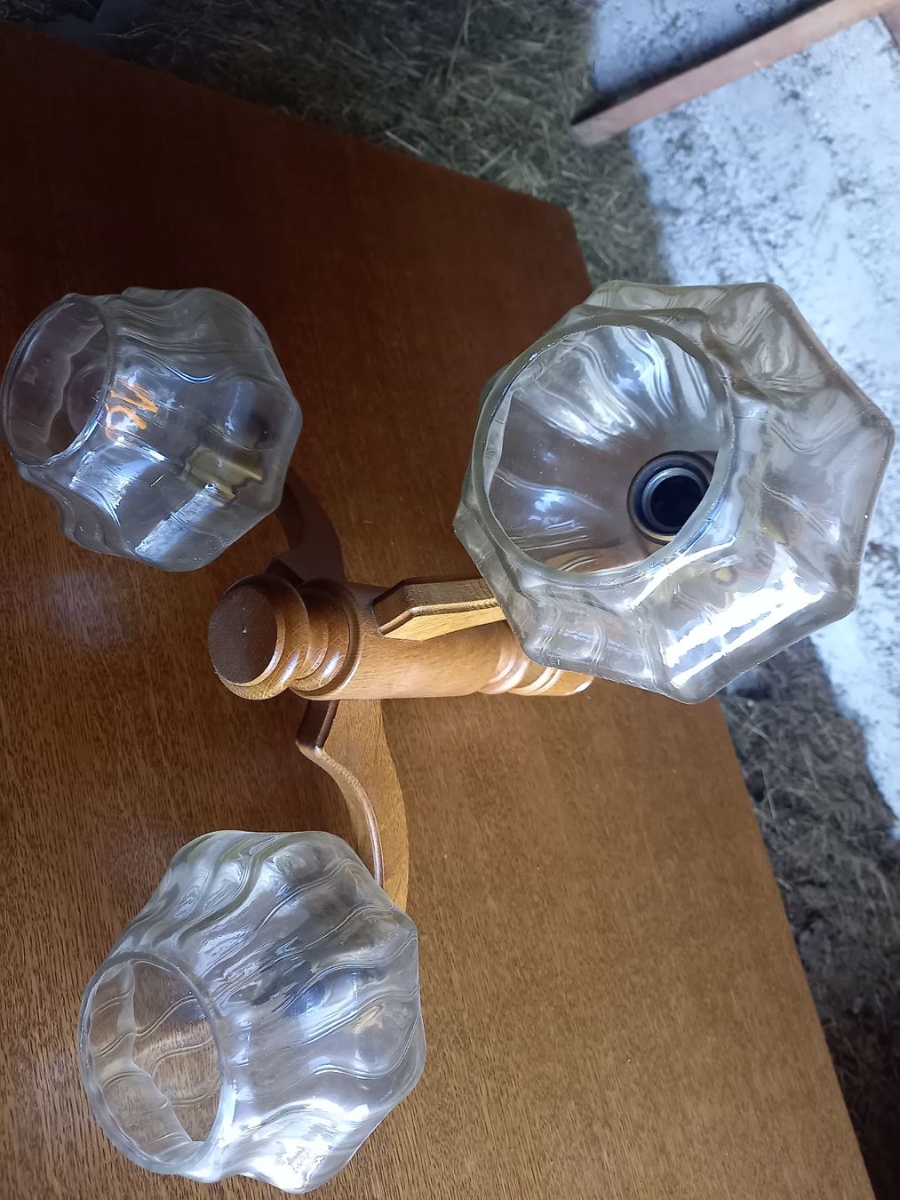 Lampade: Gebrauchte Lampe mit 3 Leuchten – Usato da Galgenen venduto da Allerlei8854 6