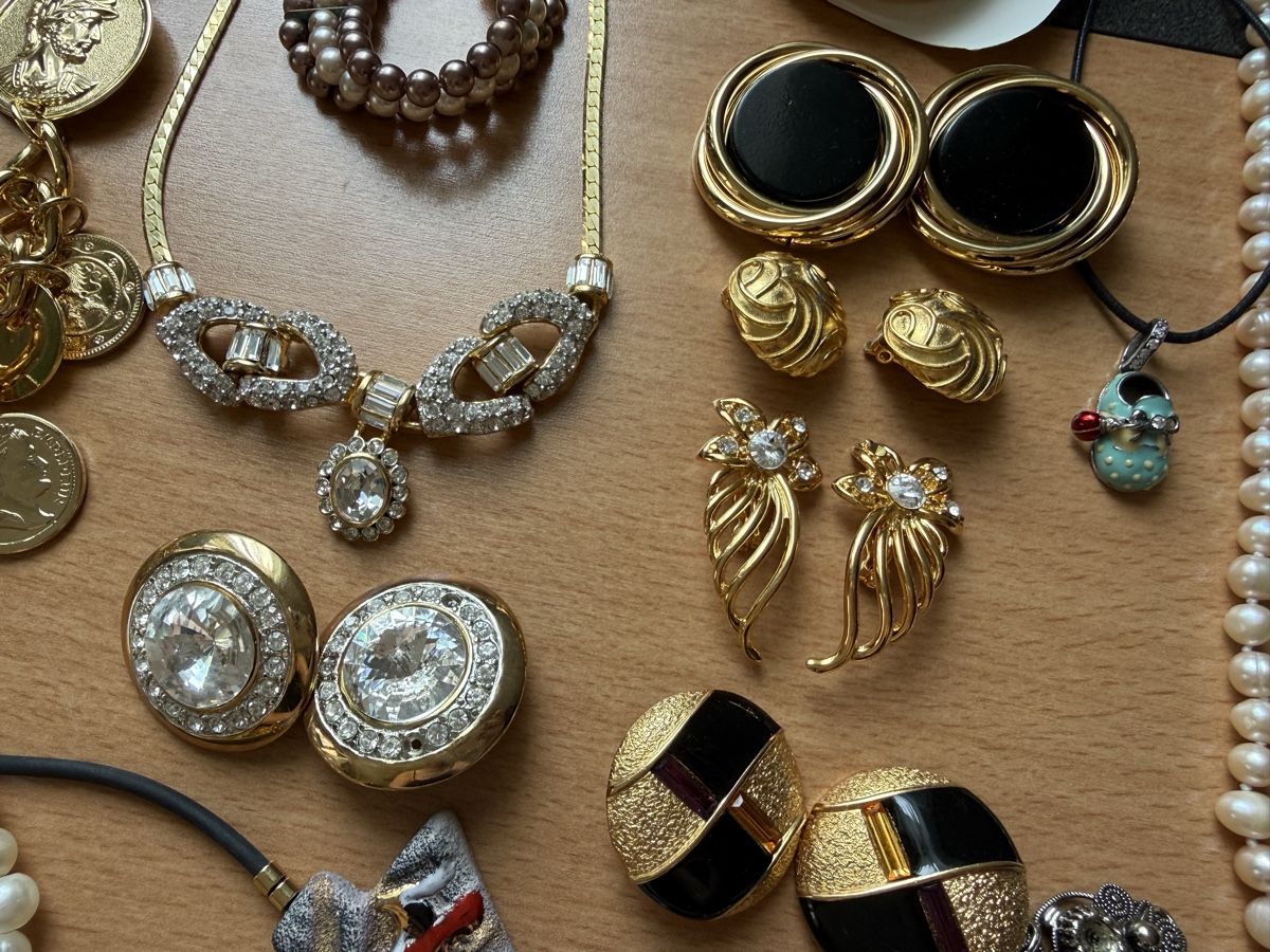 Altri gioielli: Vintage Modeschmuck Lot mit kleinen Mängeln – Usato da Lamone venduto da LaCantinaMagica 5