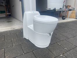 Thedfort C223CS Wohnmobil Toilette mit elek. Wasserspühlung