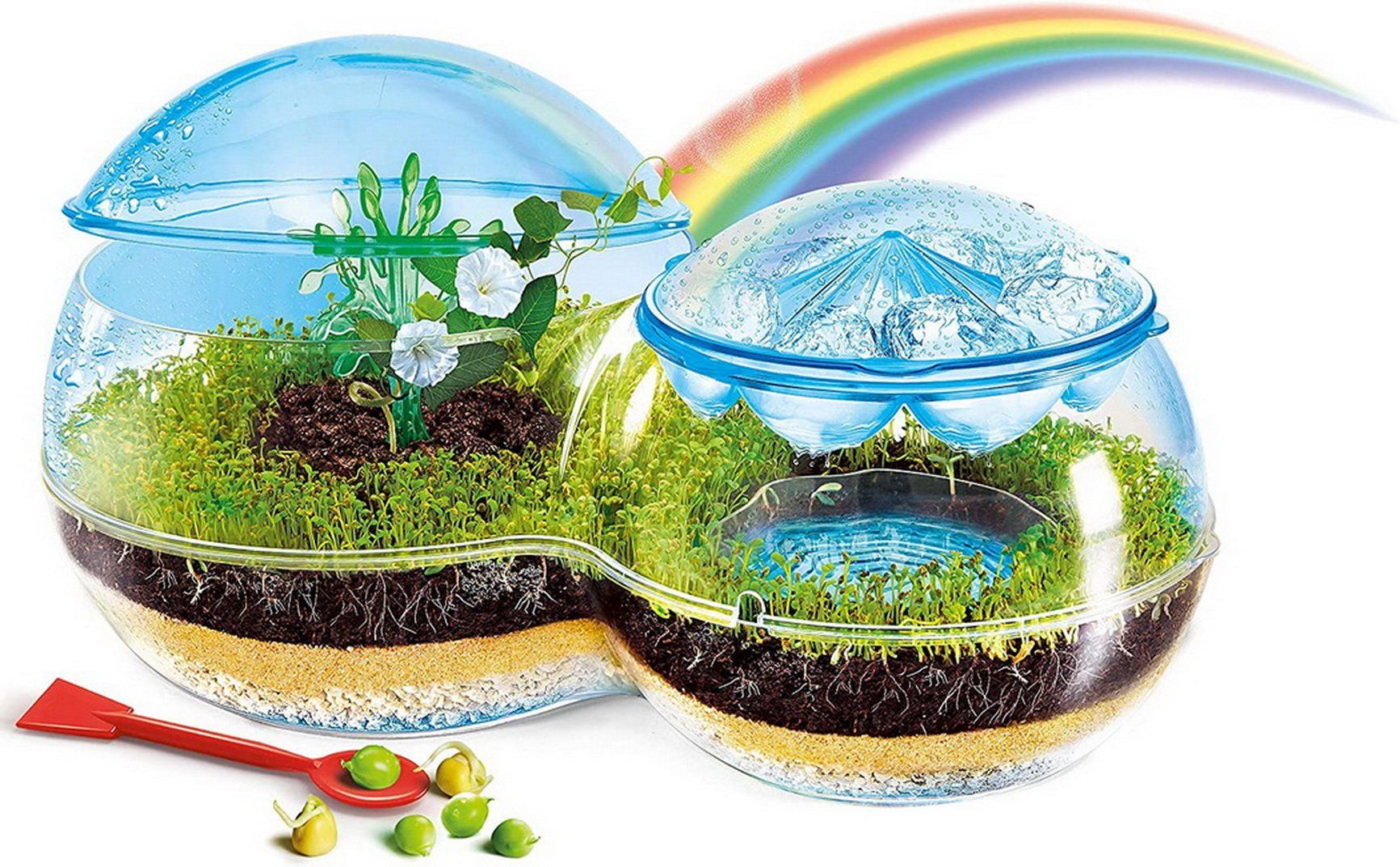 Clementoni Giochi: Die Biosphäre, Experimentierkasten von Clementoni – Nuovo e nell'imballaggio originale da Rothenburg venduto da aron2006 3