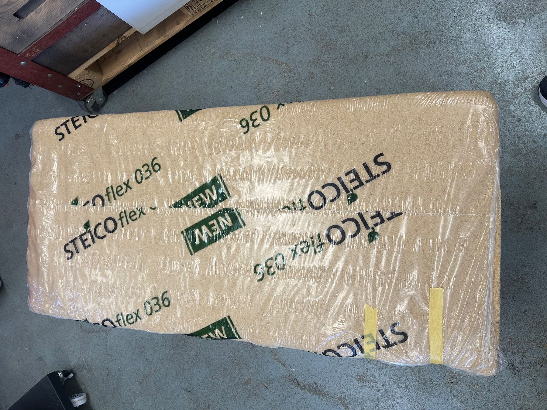 Füllmaterial: Steicoflex Holzfaserdämmung – Neu und originalverpackt aus Thalheim AG von lucecc 1