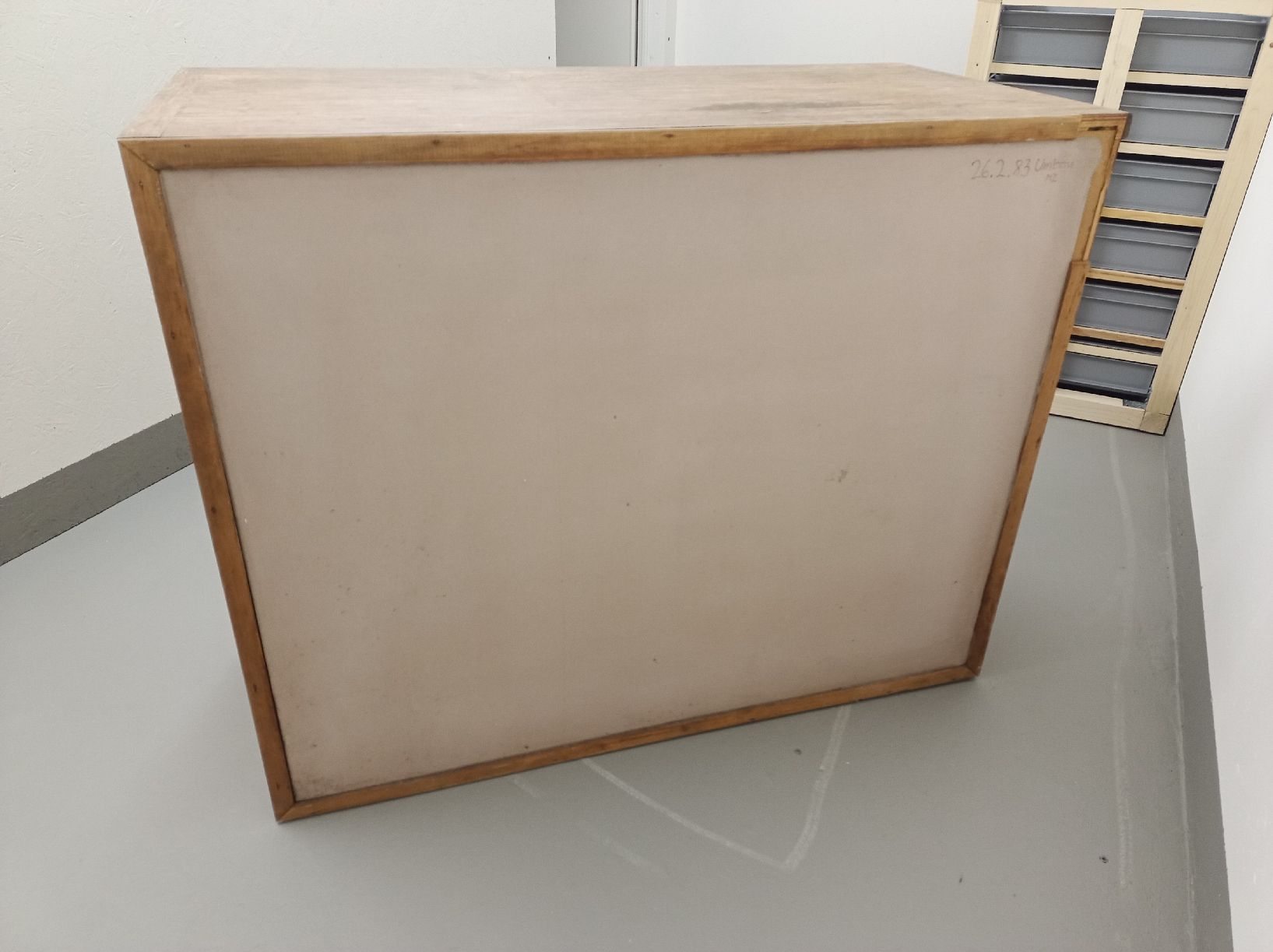 Cassettiere: originaler Apothekerschrank / Schubladenkommode – Usato da Kerns venduto da LvR02 4