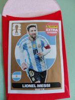 Lionel Messi Extra sticker Bronze